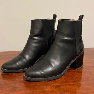 Abound Leather Booties